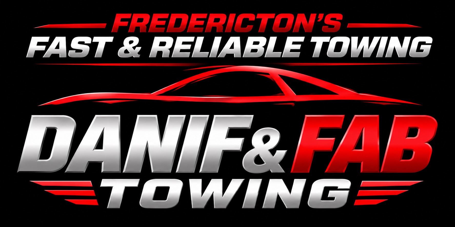 Fredericton's Fast & Reliable Towing - Danif & Fab Towing