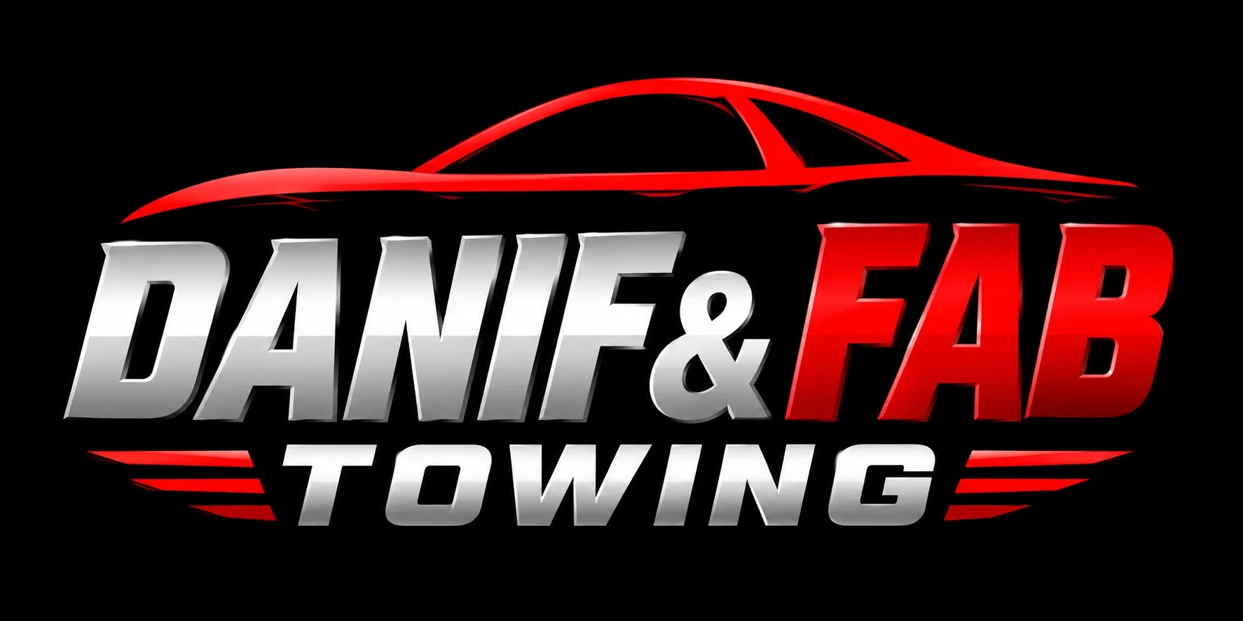 Danif & Fab Towing logo